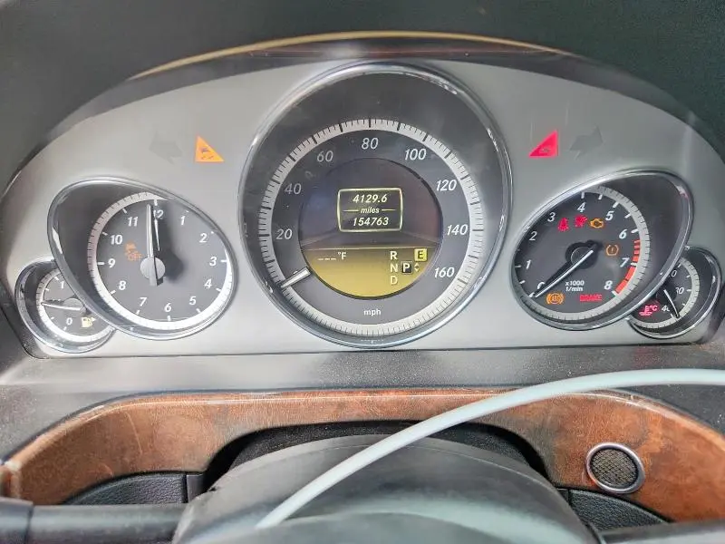 2011 MERCEDES-BENZ E 350 4MATIC  
