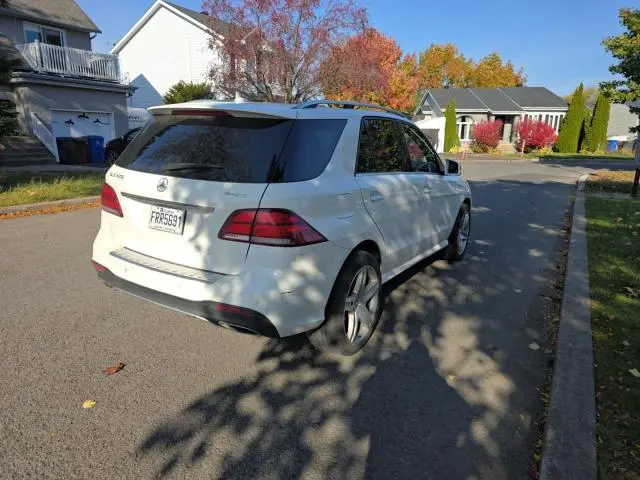 2019 MERCEDES-BENZ GLE 400 4MATIC  