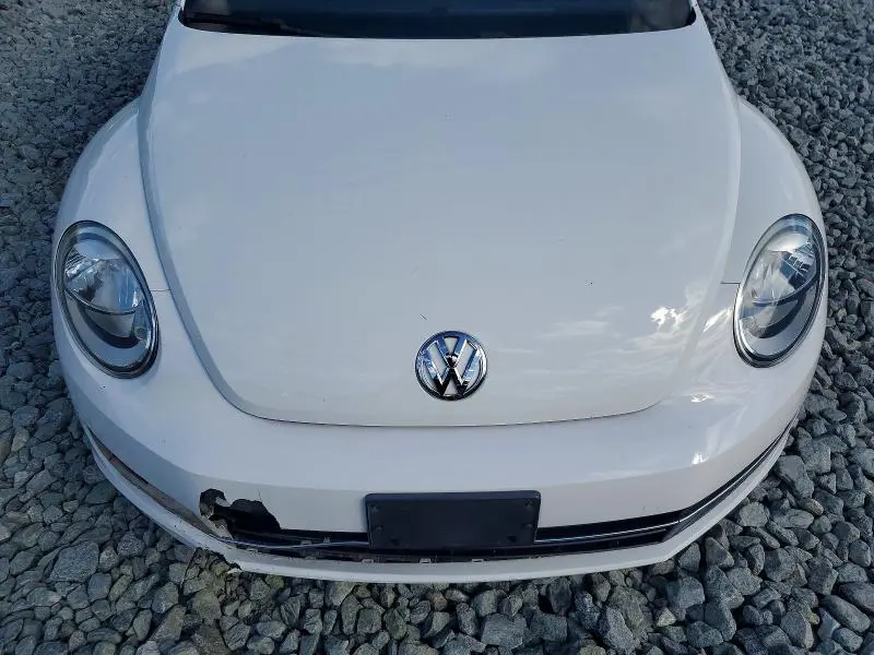2013 VOLKSWAGEN BEETLE   
