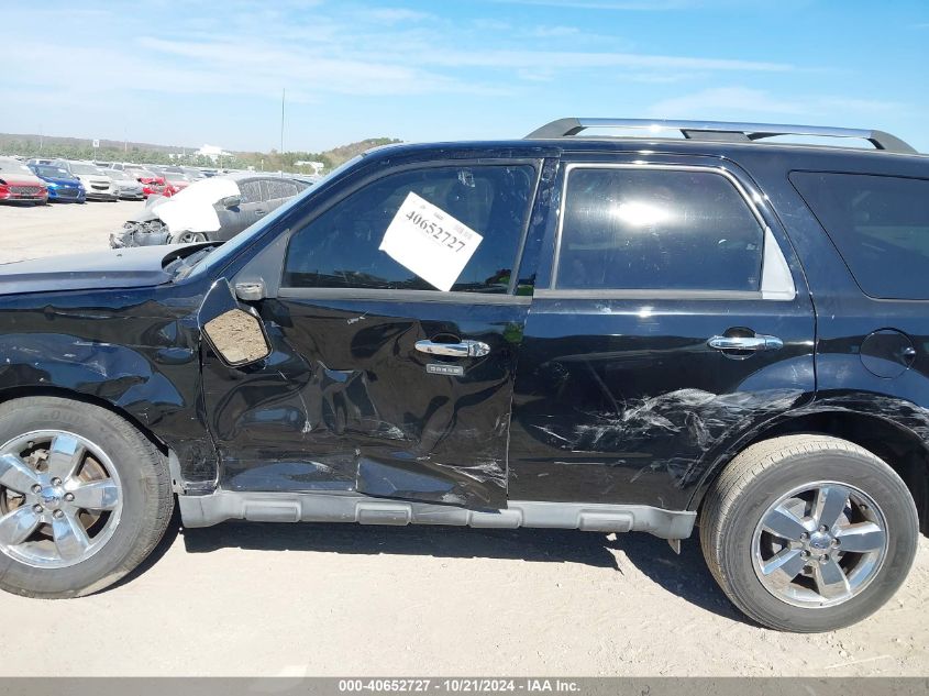 2010 FORD ESCAPE LIMITED