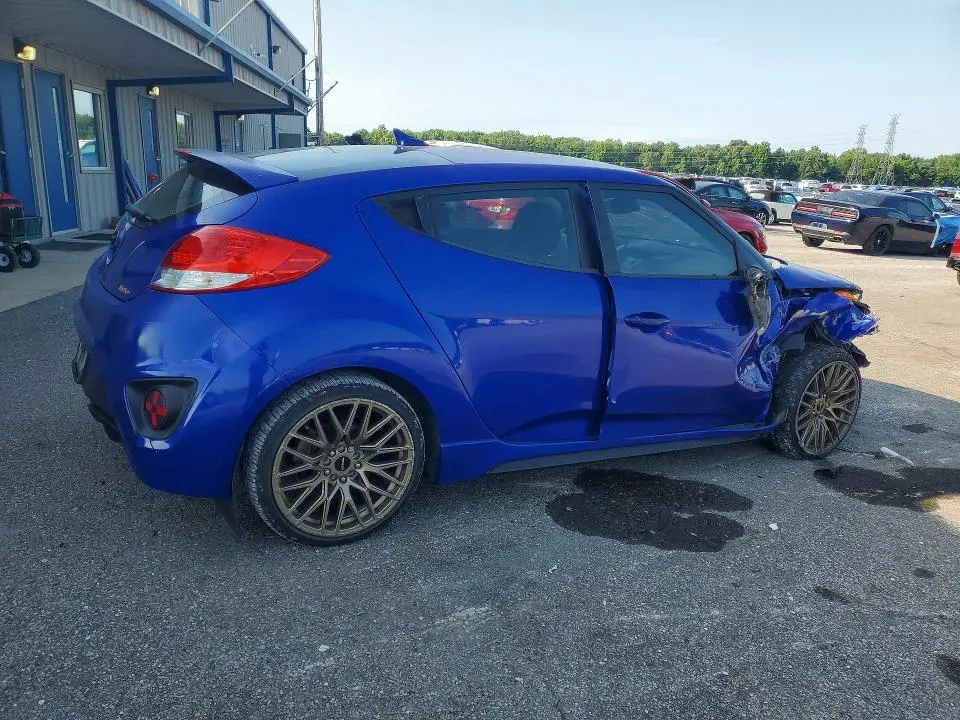 2013 HYUNDAI VELOSTER TURBO  