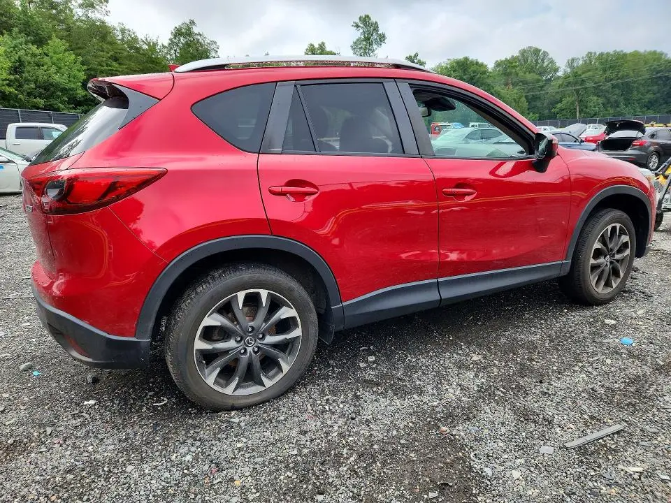 2016 MAZDA CX-5 GT  