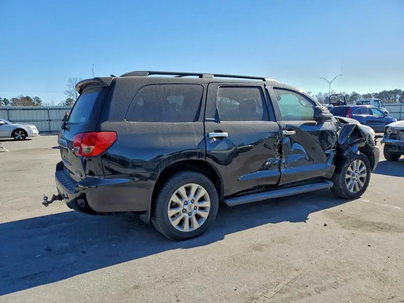 2014 TOYOTA SEQUOIA PLATINUM  