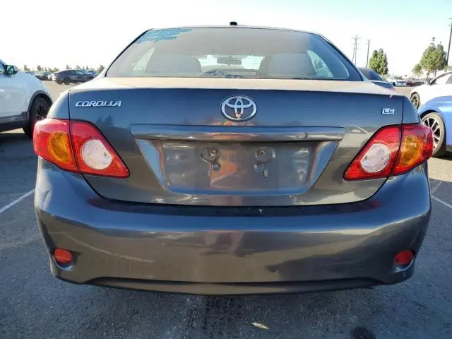 2010 TOYOTA COROLLA BASE  
