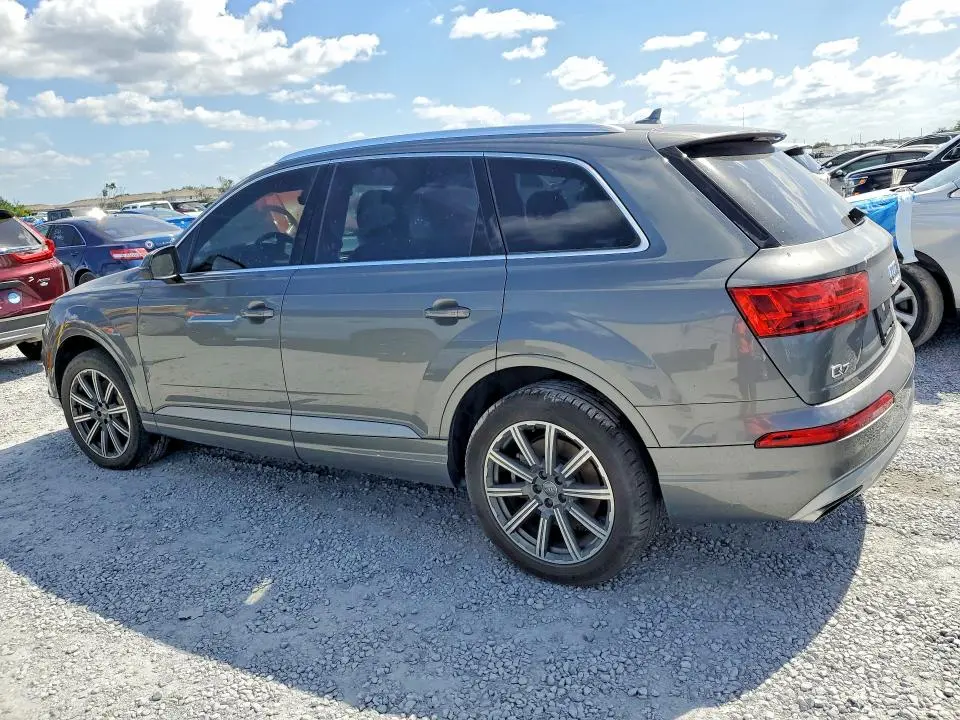 2017 AUDI Q7   