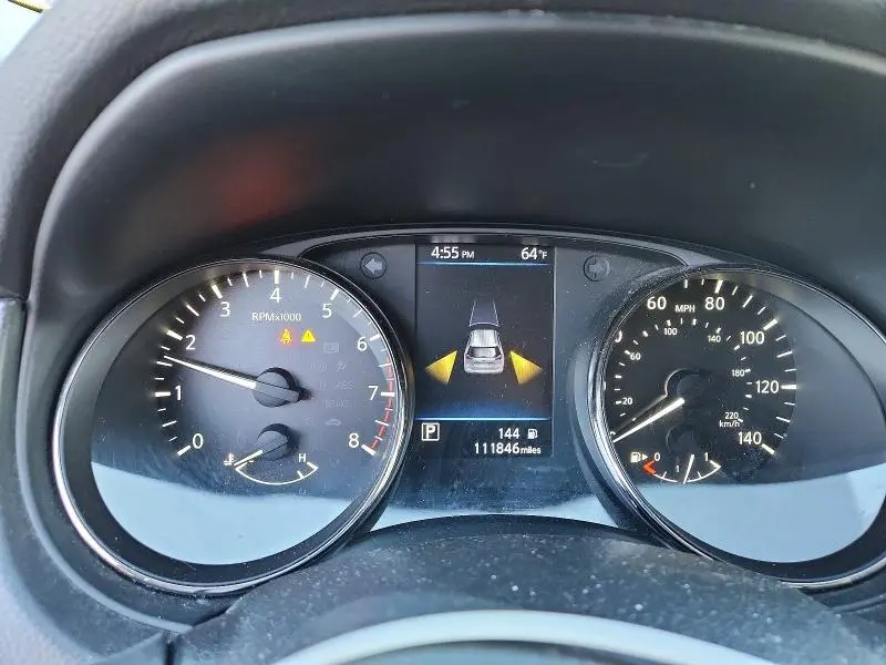 2019 NISSAN ROGUE S  