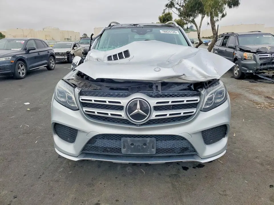 2017 MERCEDES-BENZ GLS 550 4MATIC  