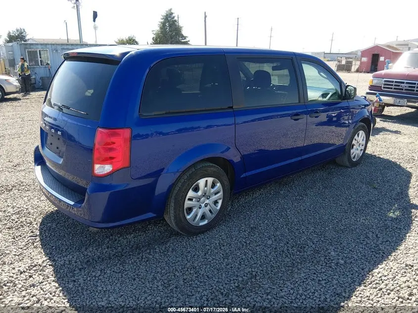2019 DODGE GRAND CARAVAN SE