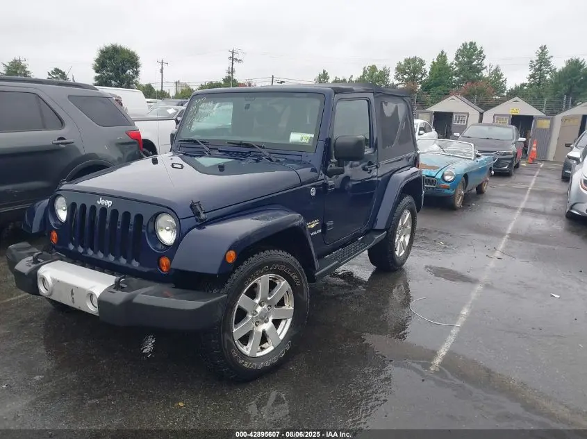 2013 JEEP WRANGLER SAHARA