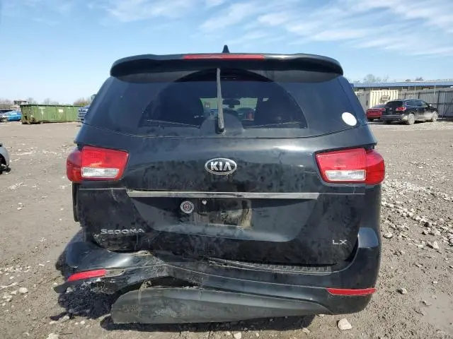 2018 KIA SEDONA LX  