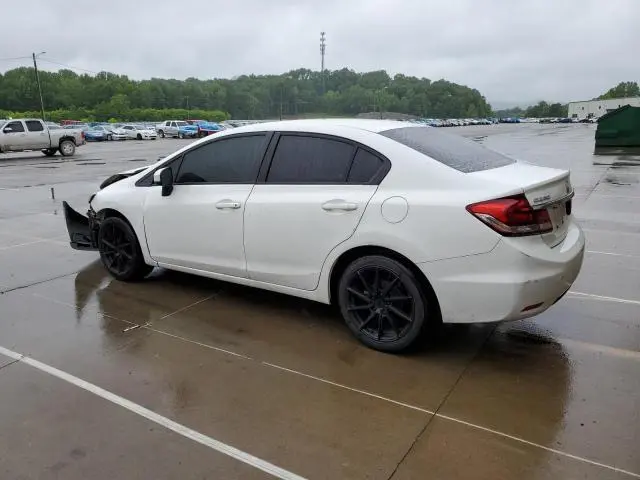 2015 HONDA CIVIC LX
