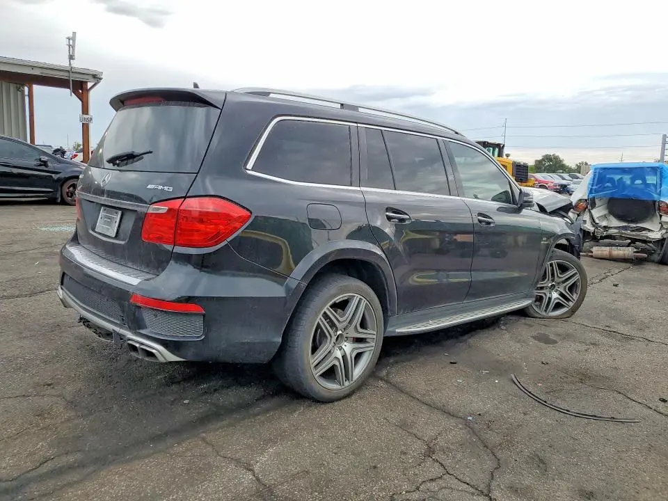 2014 MERCEDES-BENZ GL 63 AMG  