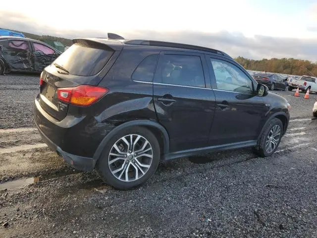 2017 MITSUBISHI OUTLANDER SPORT SEL  