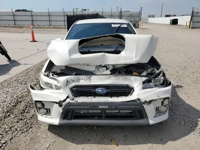 2019 SUBARU WRX   