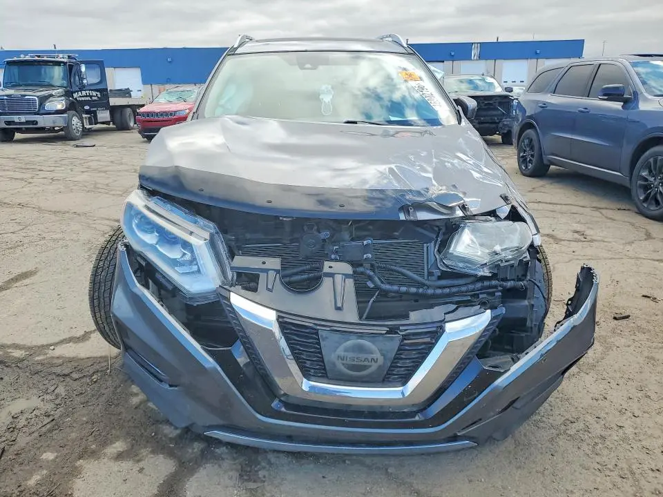 2017 NISSAN ROGUE S  