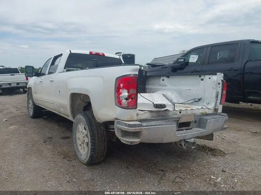 2015 CHEVROLET SILVERADO 2500HD LT