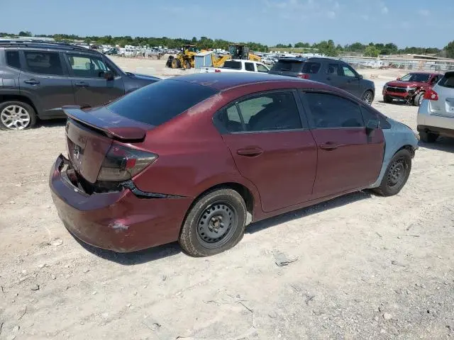 2012 HONDA CIVIC LX  