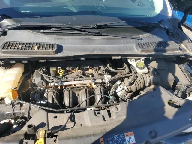 2016 FORD ESCAPE S  
