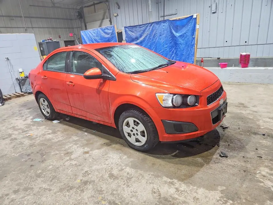 2013 CHEVROLET SONIC LS  
