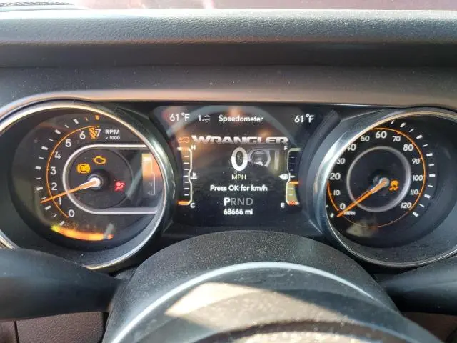 2021 JEEP WRANGLER UNLIMITED SPORT  