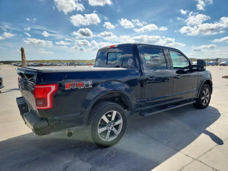 2016 FORD F150 SUPERCREW  