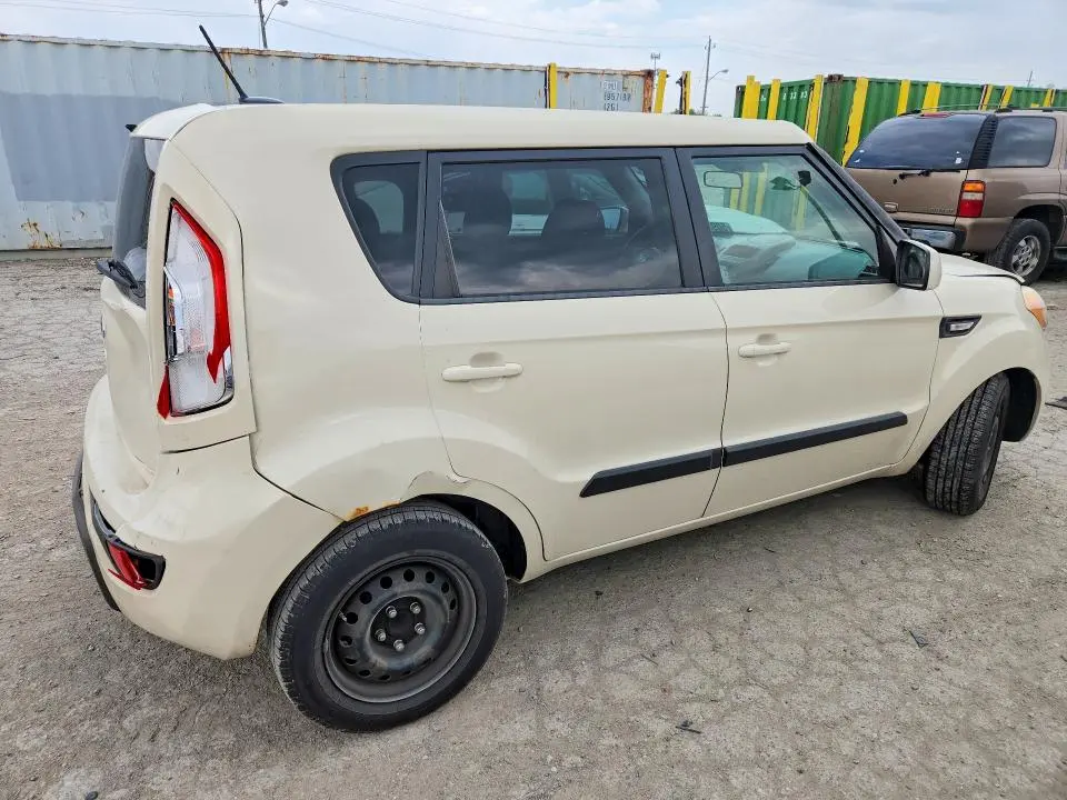2012 KIA SOUL BASE  