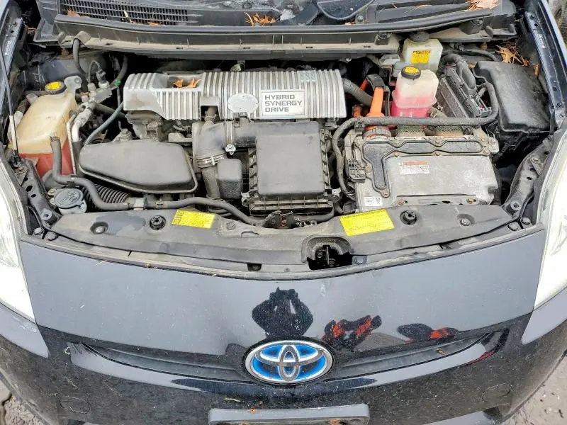 2011 TOYOTA PRIUS TWO  