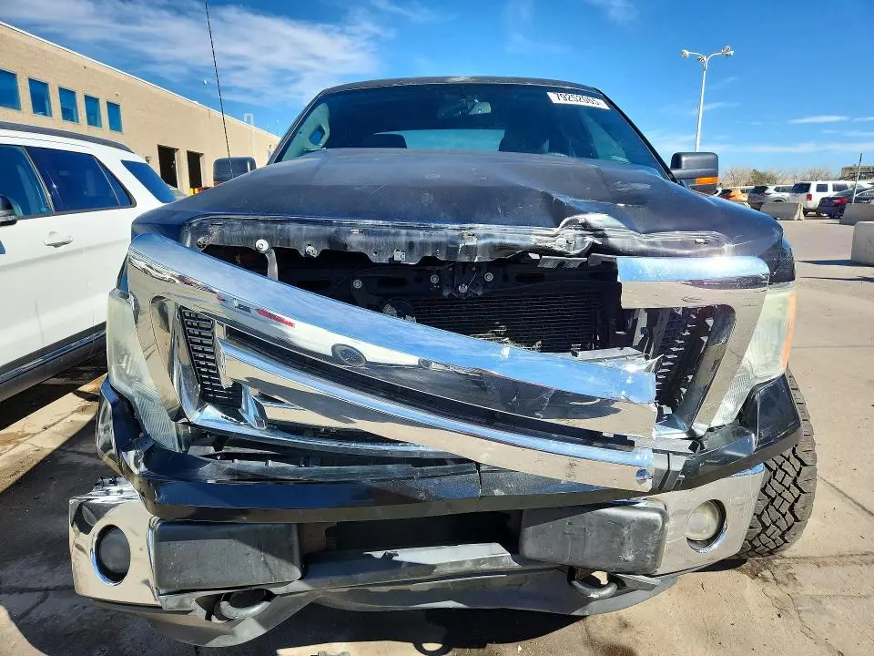 2011 FORD F150 SUPER CAB  