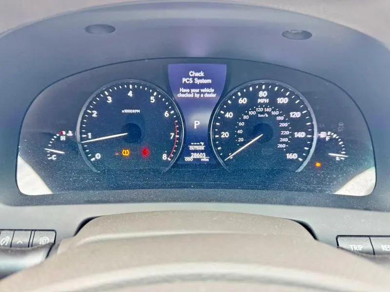 2017 LEXUS LS 460 BASE  