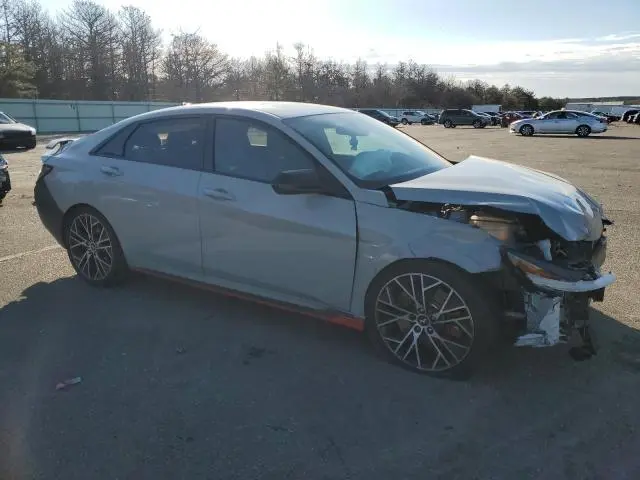 2023 HYUNDAI ELANTRA N 