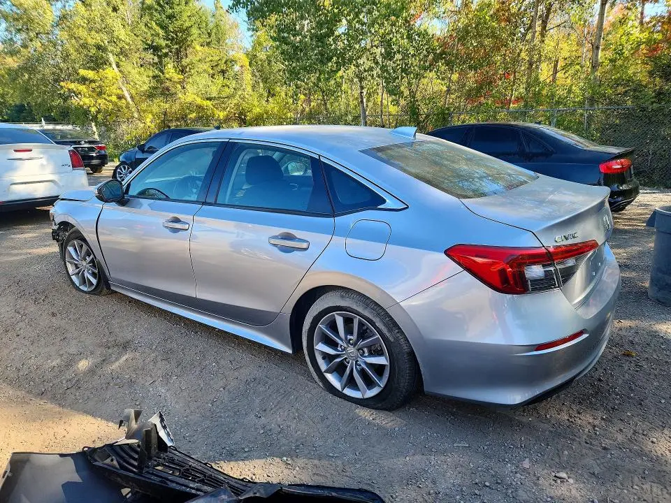 2022 HONDA CIVIC EX  