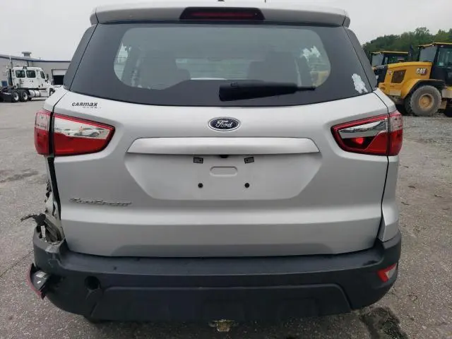 2021 FORD ECOSPORT S  