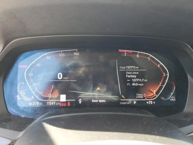 2020 BMW X7 XDRIVE40I  