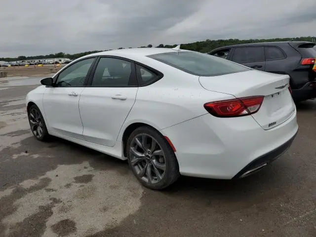 2016 CHRYSLER 200 S