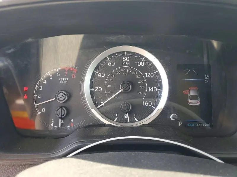 2022 TOYOTA COROLLA LE  