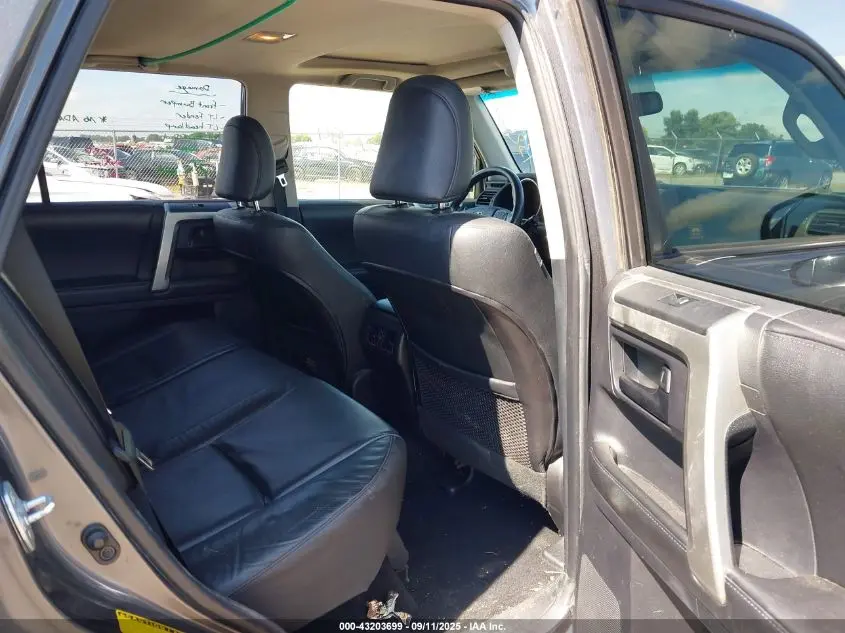 2012 TOYOTA 4RUNNER LIMITED