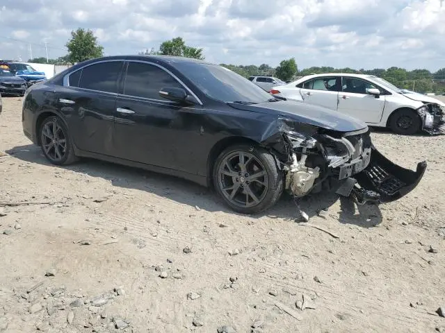 2014 NISSAN MAXIMA S  