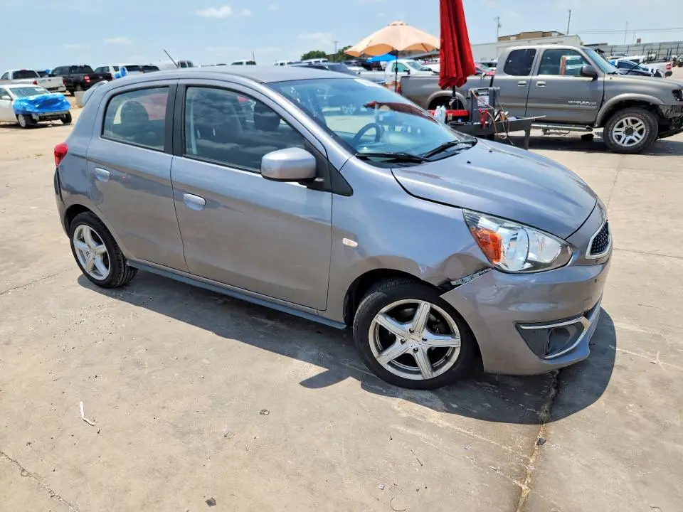 2019 MITSUBISHI MIRAGE ES  