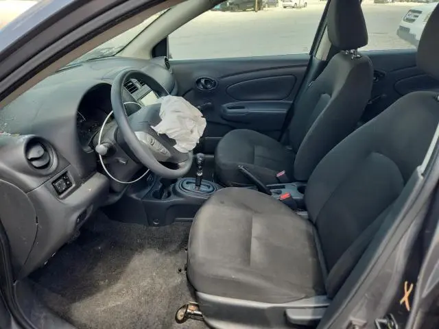 2019 NISSAN VERSA S  