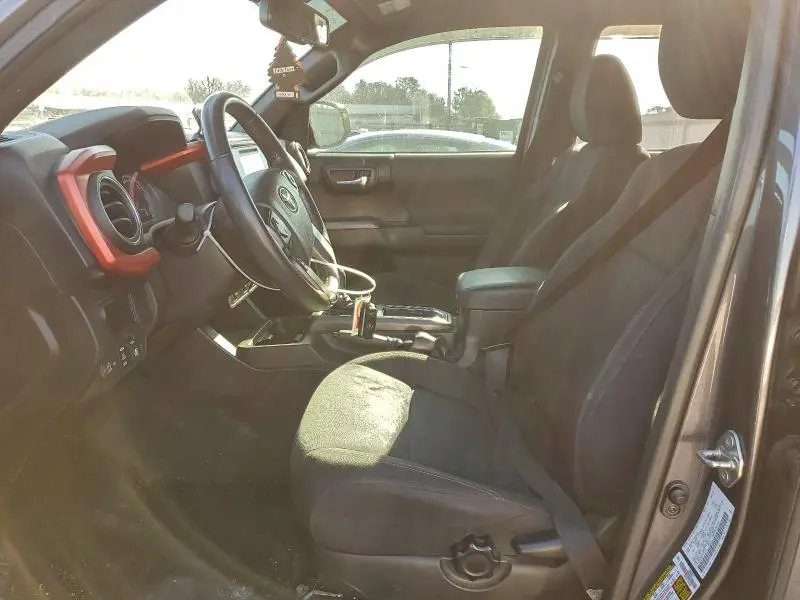 2017 TOYOTA TACOMA DOUBLE CAB  