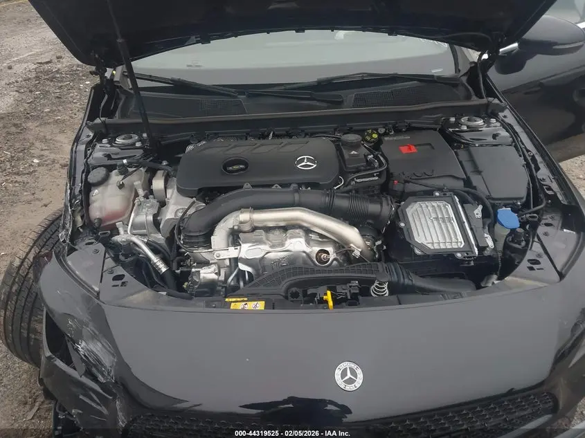 2024 MERCEDES-BENZ CLA 250 COUPE 4MATIC