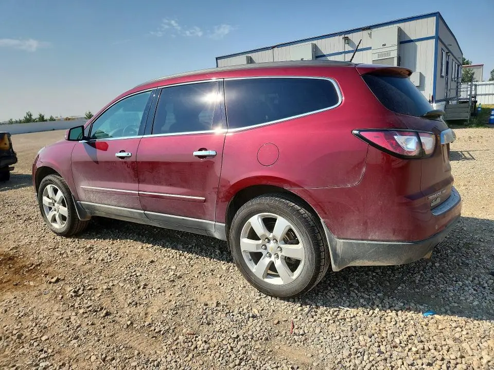 2017 CHEVROLET TRAVERSE PREMIER  