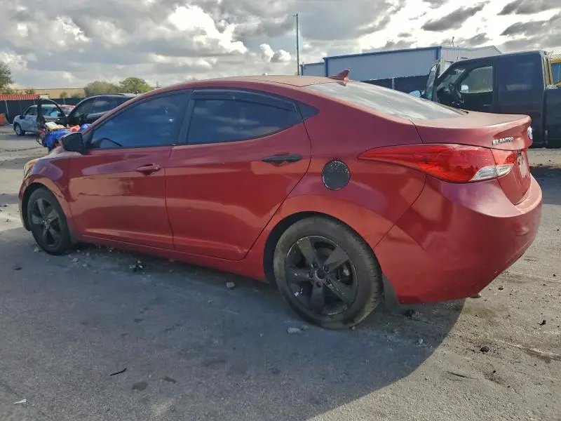 2012 HYUNDAI ELANTRA GLS  