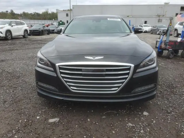 2017 GENESIS G80 ULTIMATE  