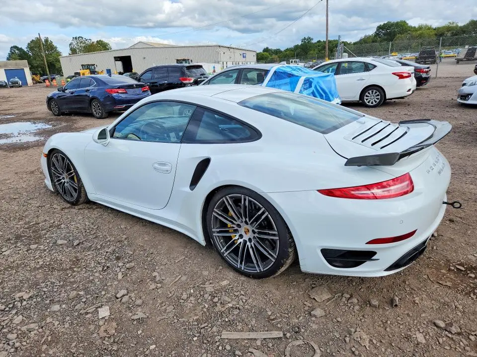 2015 PORSCHE 911 TURBO  