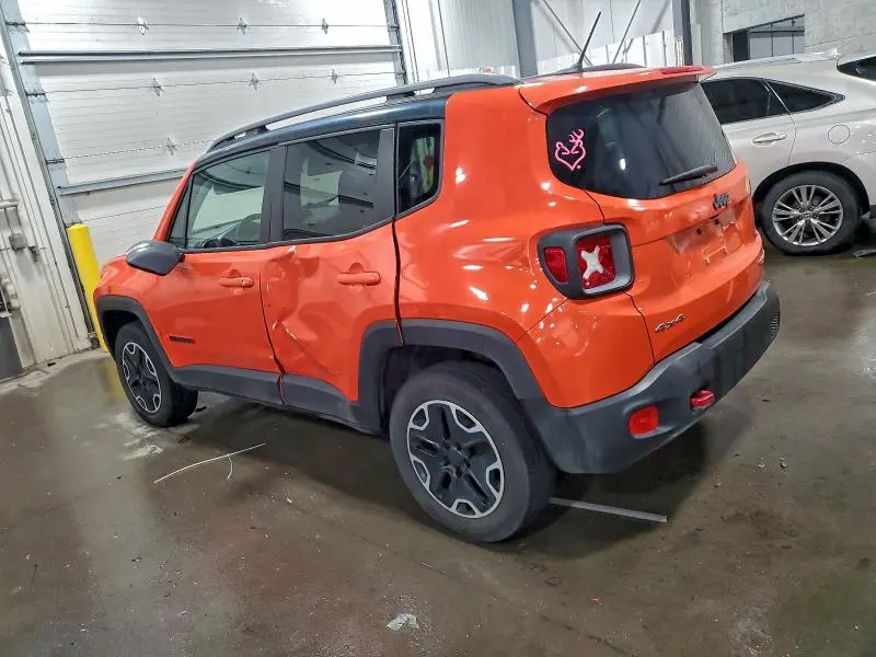 2015 JEEP RENEGADE TRAILHAWK  
