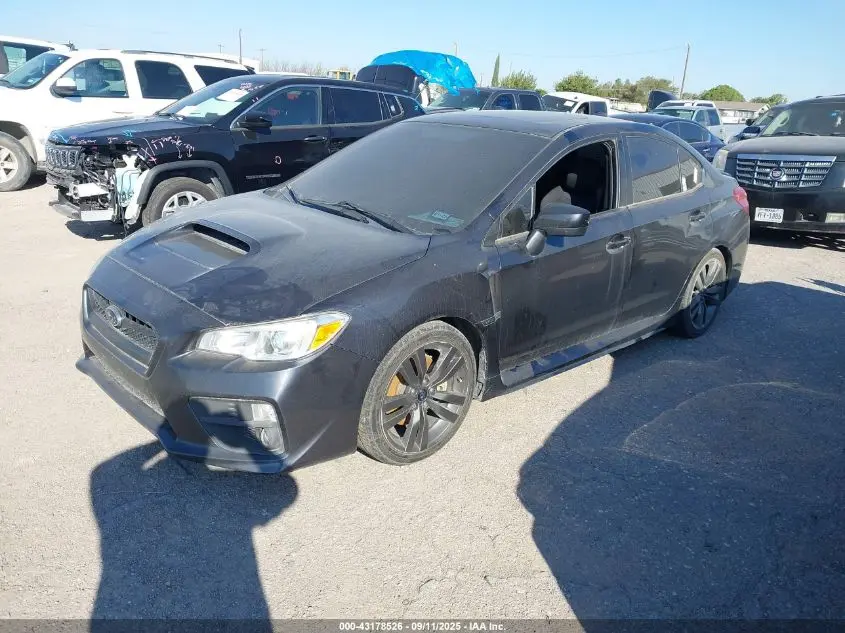 2016 SUBARU WRX PREMIUM