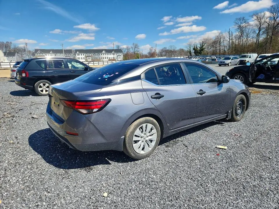 2025 NISSAN SENTRA S  
