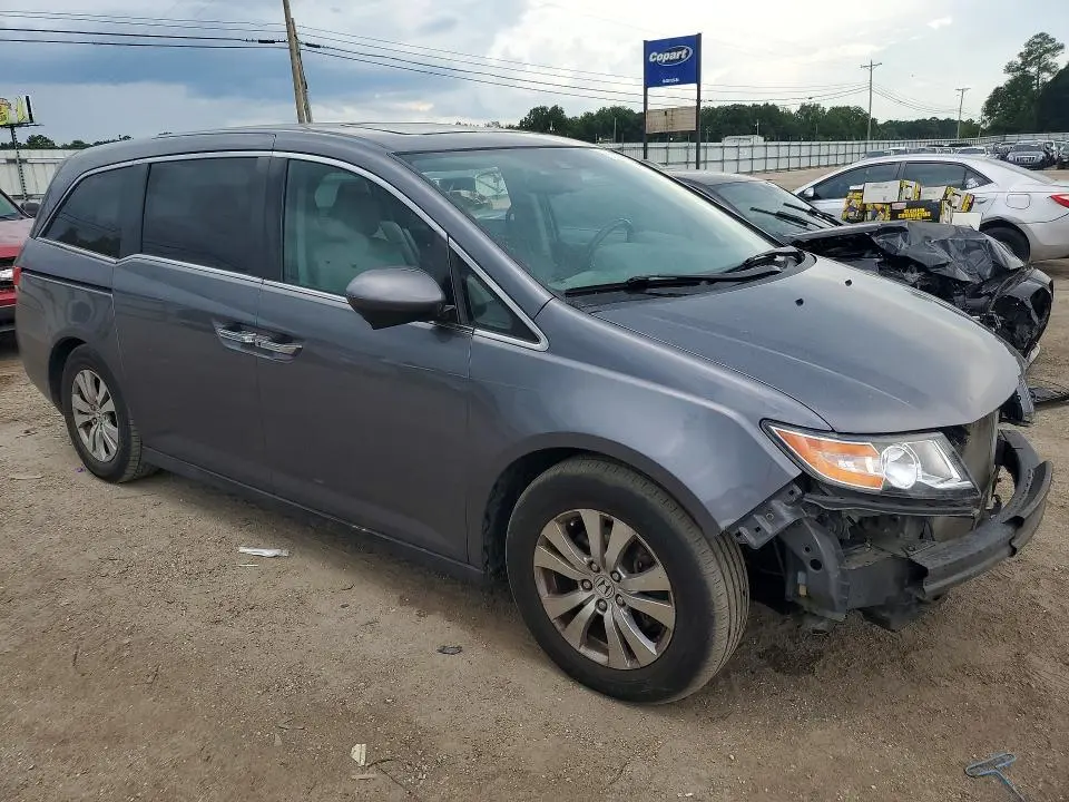 2014 HONDA ODYSSEY EXL  