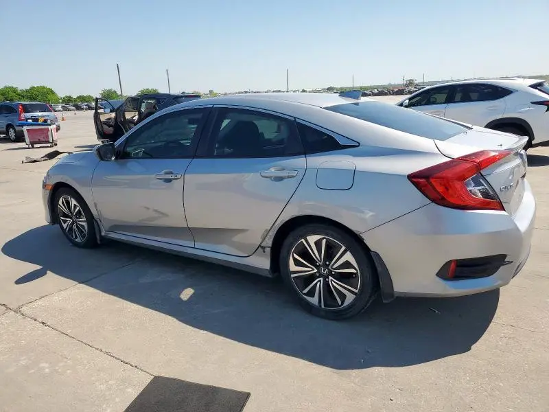 2017 HONDA CIVIC EX  